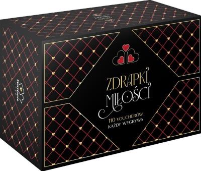 Opakowanie ZDRAPKI Miłości