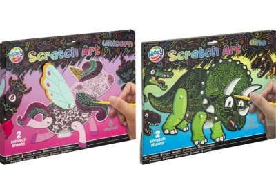 Opakowanie Zdrapywanki mix