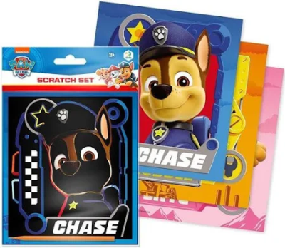 Zdrapywanki Psi Patrol Na pracy. Wydawca: Dodo. SmakLiter.pl Opakowanie Zdrapywanki Psi Patrol Na pracy