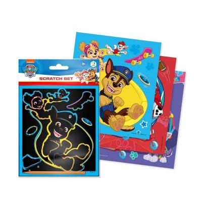 Zdrapywanki Psi Patrol Zabawa i radość. Wydawca: Dodo. SmakLiter.pl Opakowanie Zdrapywanki Psi Patrol Zabawa i radość