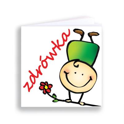 Okładka książki Zdrówka - Dobre strony 8