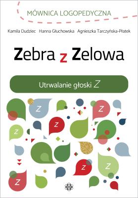 Okładka książki Zebra z Zelowa