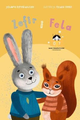 Okładka książki Zefir i Fela