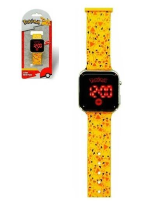 Zegar cyfrowy Pokemon. Wydawca: Kids Euroswan. SmakLiter.pl Opakowanie Zegar cyfrowy Pokemon