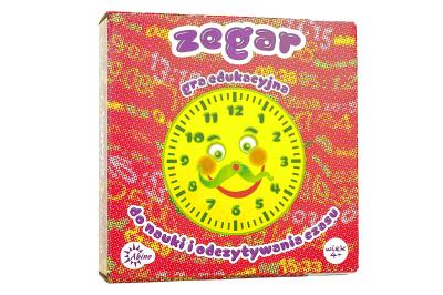 Opakowanie Zegar do nauki odczytywania czasu