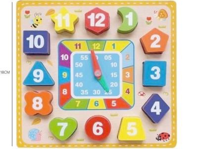 Opakowanie Zegar drewniany