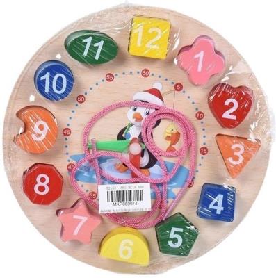 Opakowanie Zegar drewniany