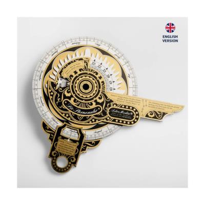 Opakowanie Zegar Gwiazdowy z Astrolabium - zestaw edukacyjny do samodzielnego montażu