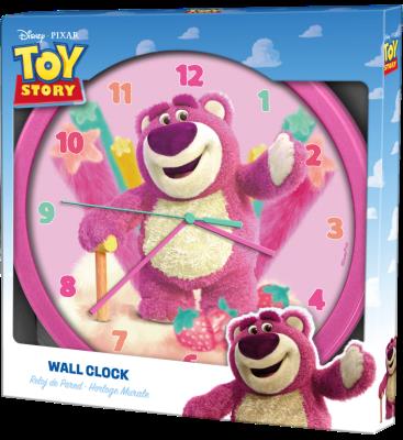 Zegar ścienny 25 cm Lotso LTS00018. Wydawca: Kids Euroswan. SmakLiter.pl Opakowanie Zegar ścienny 25 cm Lotso LTS00018