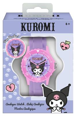 Opakowanie Zegarek analogowy Kuromi KU00049