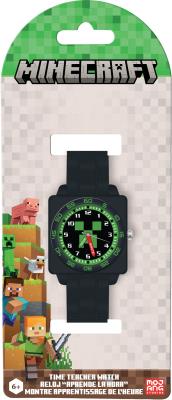 Opakowanie Zegarek analogowy Minecraft MIN9011