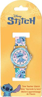 Zegarek analogowy Stitch LAS9011. Wydawca: Kids Euroswan. SmakLiter.pl Opakowanie Zegarek analogowy Stitch LAS9011