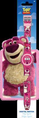 Zegarek cyfrowy KE02 ECO Lotso LTS00016. Wydawca: Kids Euroswan. SmakLiter.pl Opakowanie Zegarek cyfrowy KE02 ECO Lotso LTS00016