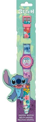 Zegarek cyfrowy KE02 ECO Stitch LAS4195. Wydawca: Kids Euroswan. SmakLiter.pl Opakowanie Zegarek cyfrowy KE02 ECO Stitch LAS4195