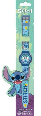 Zegarek cyfrowy KE02 ECO Stitch LAS4196. Wydawca: Kids Euroswan. SmakLiter.pl Opakowanie Zegarek cyfrowy KE02 ECO Stitch LAS4196