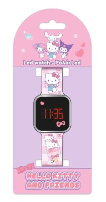 Opakowanie Zegarek cyfrowy led Hello Kitty