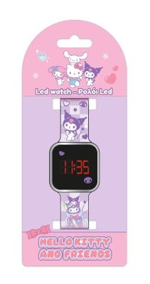 Opakowanie Zegarek cyfrowy led kuromi