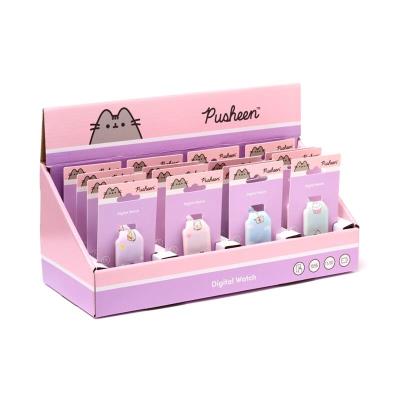 Zegarek cyfrowy silikonowy Pusheen Foodie 1szt.mix WATC26. Wydawca: PUCKATOR EUROPEAN DISTRIBUTION CENTRE. SmakLiter.pl Opakowanie Zegarek cyfrowy silikonowy Pusheen Foodie 1szt.mix WATC26