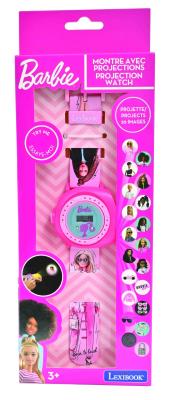 Opakowanie Zegarek cyfrowy z projektorem Barbie Lexibook DMW050BB