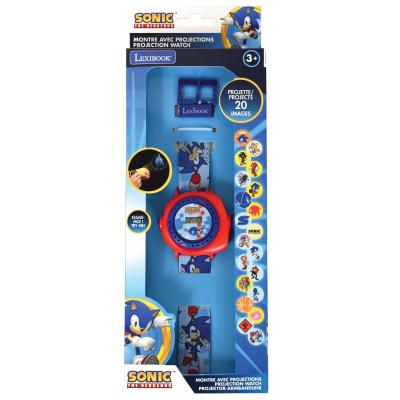 Opakowanie Zegarek cyfrowy z projektorem Sonic Lexibook DMW050SN