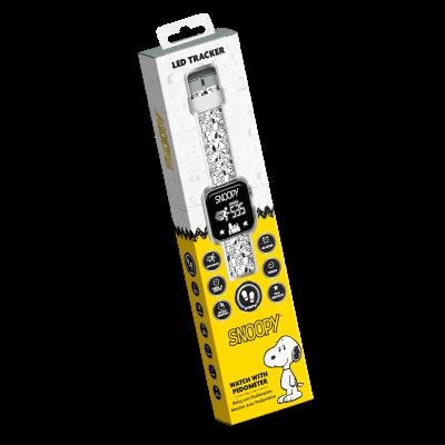 Opakowanie Zegarek LED Tracker 6 funkcji Snoopy PT00019