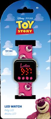 Zegarek LED z kalendarzem Lotso LTS00017. Wydawca: Kids Euroswan. SmakLiter.pl Opakowanie Zegarek LED z kalendarzem Lotso LTS00017