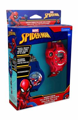 Opakowanie Zegarek z krótkofalówkami Spider Man Lexibook DMWTW1SP