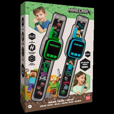 Opakowanie Zegarek z walkie talkie Slim Minecraft MIN40165