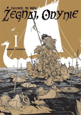 Żegnaj Odynie. Tom 1. Autor: Chihiro Yoshioka. SmakLiter.pl Okładka książki Żegnaj Odynie. Tom 1