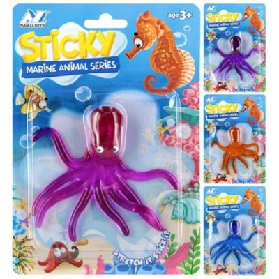 Opakowanie Żelowa Ośmiornica do rozciągania 1szt.mix