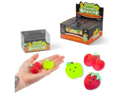 Żelowe gniotki - owoce MIX. Wydawca: One for Fun. SmakLiter.pl Opakowanie Żelowe gniotki - owoce MIX