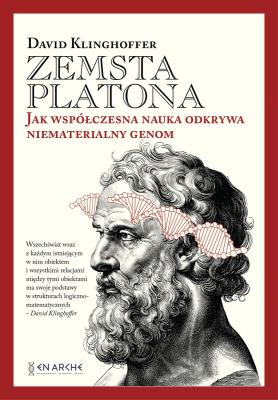 Okładka książki Zemsta Platona. Jak współczesna nauka odkrywa niematerialny genom