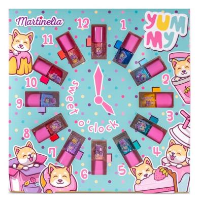 Opakowanie Zestaw 12 lakierów do paznokci dla dzieci