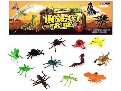 Opakowanie Zestaw 12 owadów