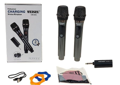 Zestaw 2 mikrofonów USB-C. Wydawca: ADAR. SmakLiter.pl Opakowanie Zestaw 2 mikrofonów USB-C