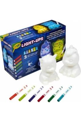 Zestaw 2 podświetl figurek do kolorowania CRAYOLA. Wydawca: Crayola. SmakLiter.pl Opakowanie Zestaw 2 podświetl figurek do kolorowania CRAYOLA