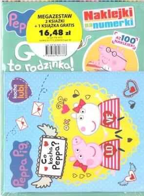 Okładka książki Zestaw 3 książeczek: Świnka Peppa