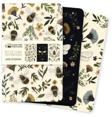 Opakowanie Zestaw 3 notatników MINI Jade Mosinski