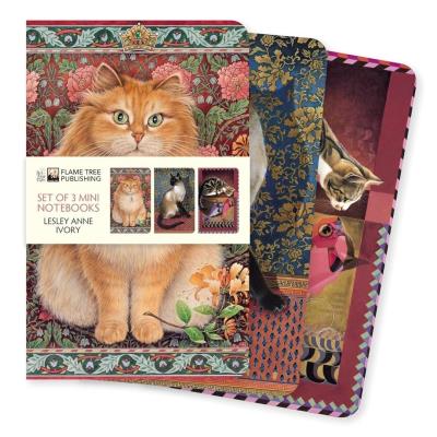 Opakowanie Zestaw 3 notatników MINI Lesley Anne Ivory