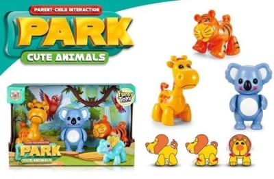 Opakowanie Zestaw 3 zwierząt twister