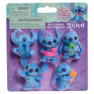 Opakowanie Zestaw 5 figurek kolekcjonerskich  Stitch Disney 46267