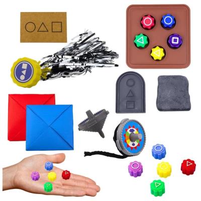 Opakowanie Zestaw 5 gier Squid Game