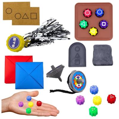 Opakowanie Zestaw 5 gier Squid Game