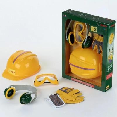 Opakowanie Zestaw akcesoriów Bosch z kaskiem