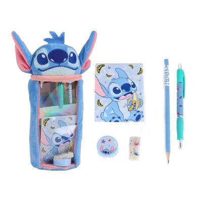 Opakowanie Zestaw akcesoriów szkolnych z piórnikiem Stitch