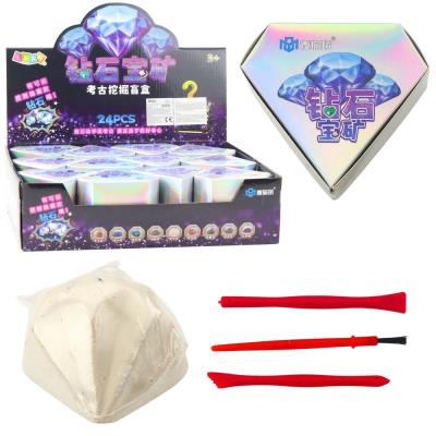 Opakowanie Zestaw archeoloiczny kamienie i narzęzia