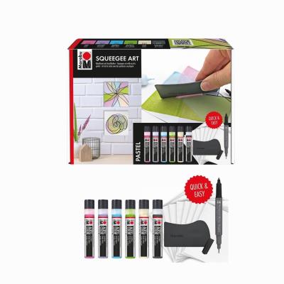 Opakowanie Zestaw artystyczny Acryl Color 6x25ml pastel