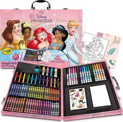 Opakowanie Zestaw artystyczny Disney Princess 115el CRAYOLA