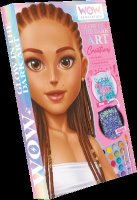Zestaw artystyczny świecący w ciemności WoW Generation WOW00158. Wydawca: Kids Euroswan. SmakLiter.pl Opakowanie Zestaw artystyczny świecący w ciemności WoW Generation WOW00158