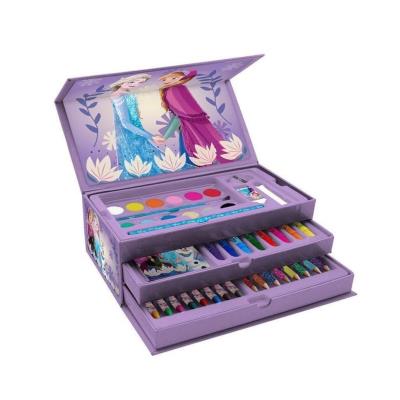 Zestaw artystyczny w kuferku Frozen. Wydawca: Diakakis. SmakLiter.pl Opakowanie Zestaw artystyczny w kuferku Frozen